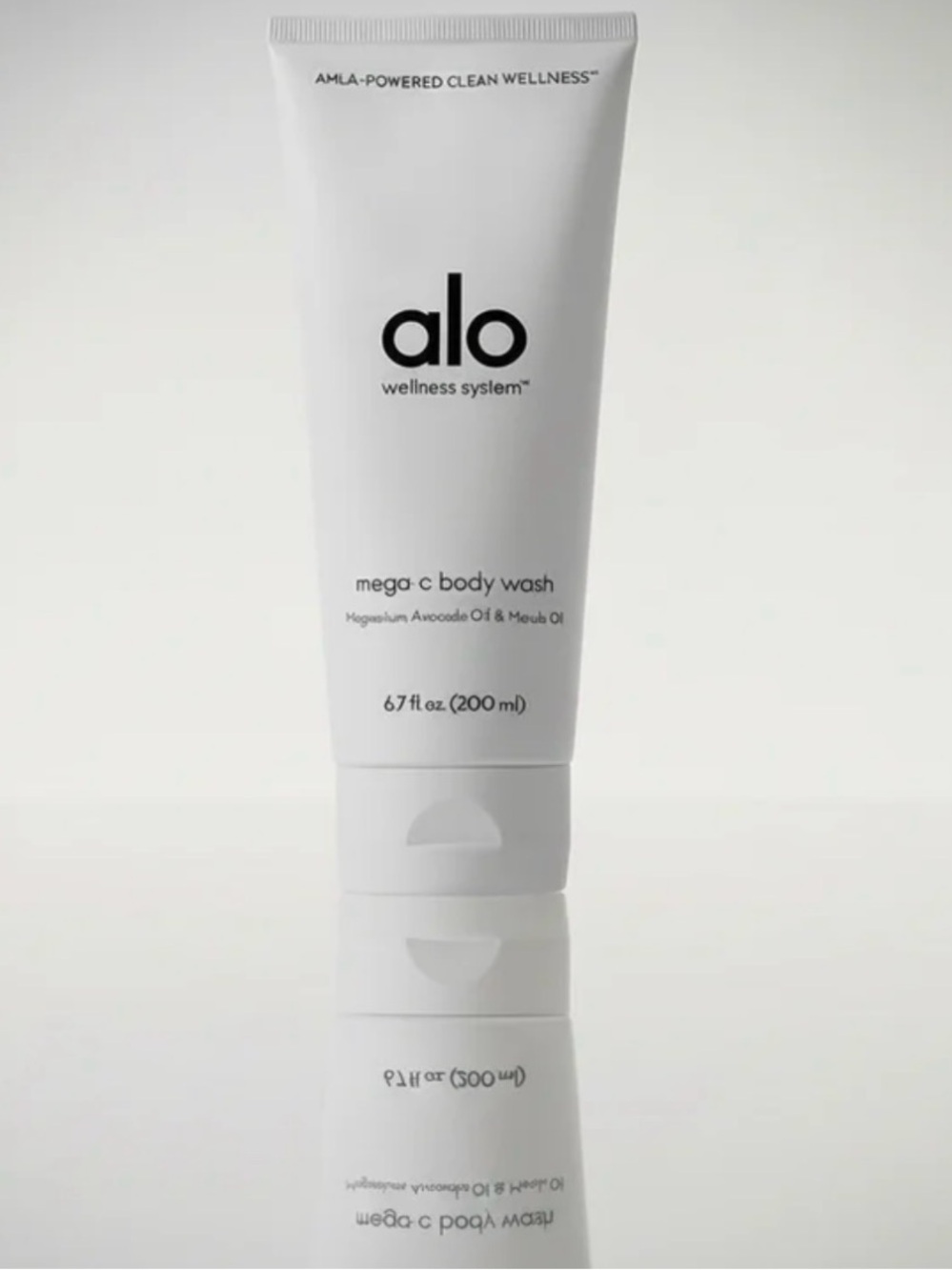 ALO Yoga Mega-C Body Wash 6.7 fl. oz 200ml / New Never Used / Authentic / Sealed